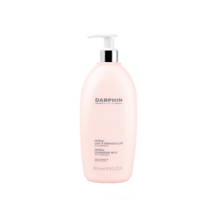 Darphin Intral Cleansing Milk With Chamomile 500 mL Pump Bottle 1