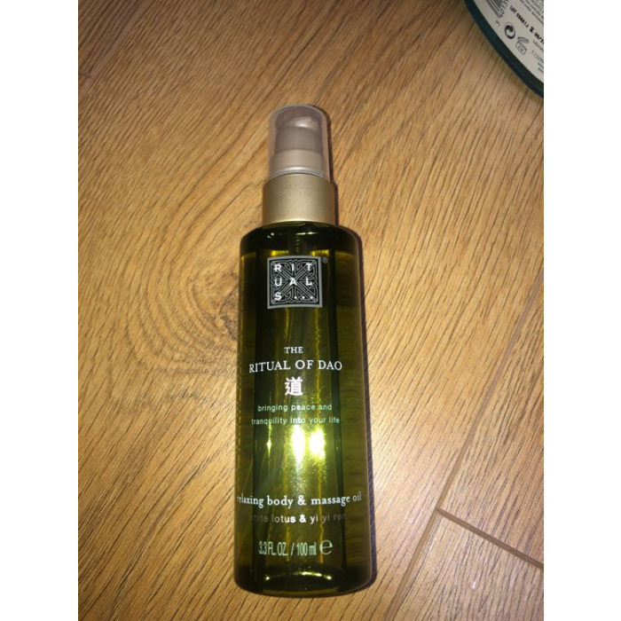 Rituals Dao Masage Oil 100 mL 1 Rituals Dao Masage Oil 100 mL 1