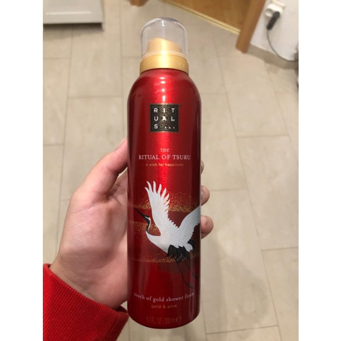 Rituals Tsuru Foamg Sg 200 mL Rituals Tsuru Foamg Sg 200 mL