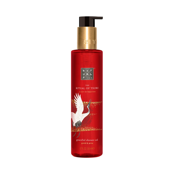 Rituals Tsuru Shower Oil 200 mL 1 Rituals Tsuru Shower Oil 200 mL 1