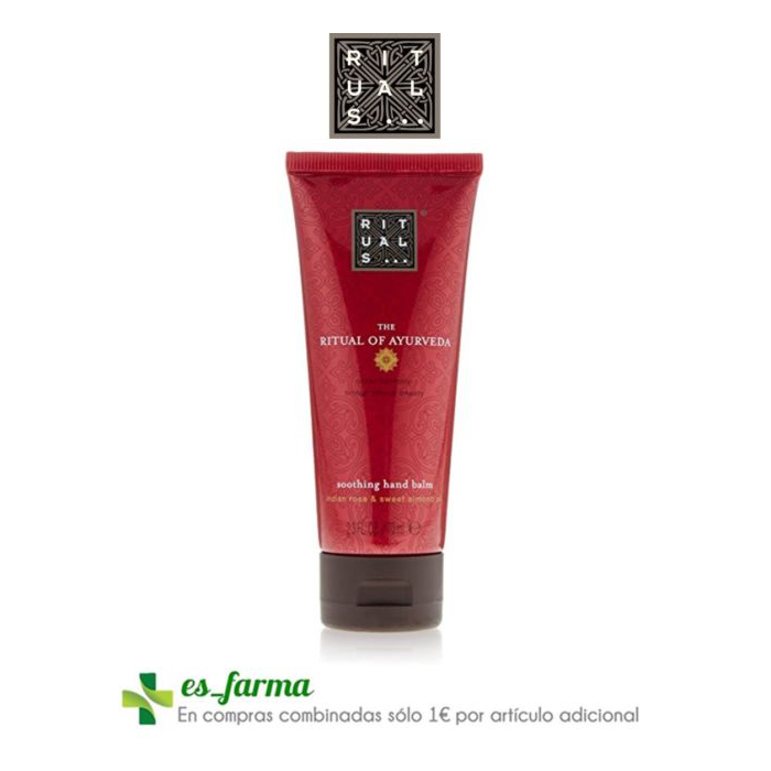 Rituals Ayurveda Hand Balm 70 mL 2 Rituals Ayurveda Hand Balm 70 mL 2