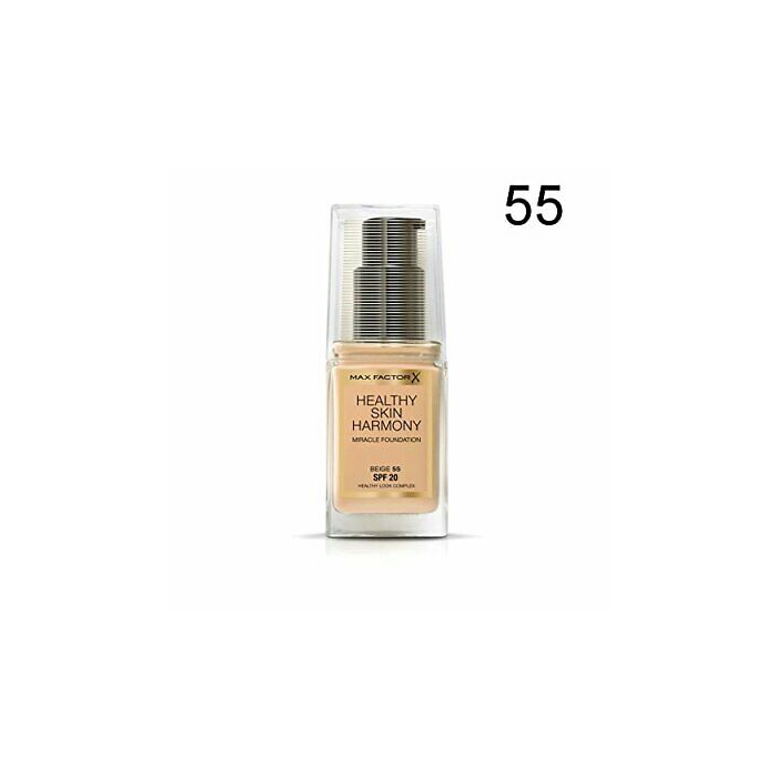 Max Factor Healthy Skin Harmony Miracle Foundation 55 Beige 30 mL 2
