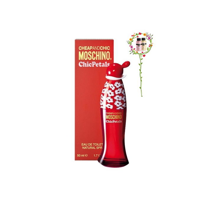 Moschino Cheap & Chic Chic Petals Edt W 50 mL 1