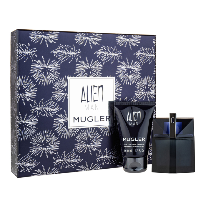 Thierry Mugler Set Alien Man Estuche Regalo Eau de Toilette 50 mL + Gel de Ducha 50 mL para Hombre