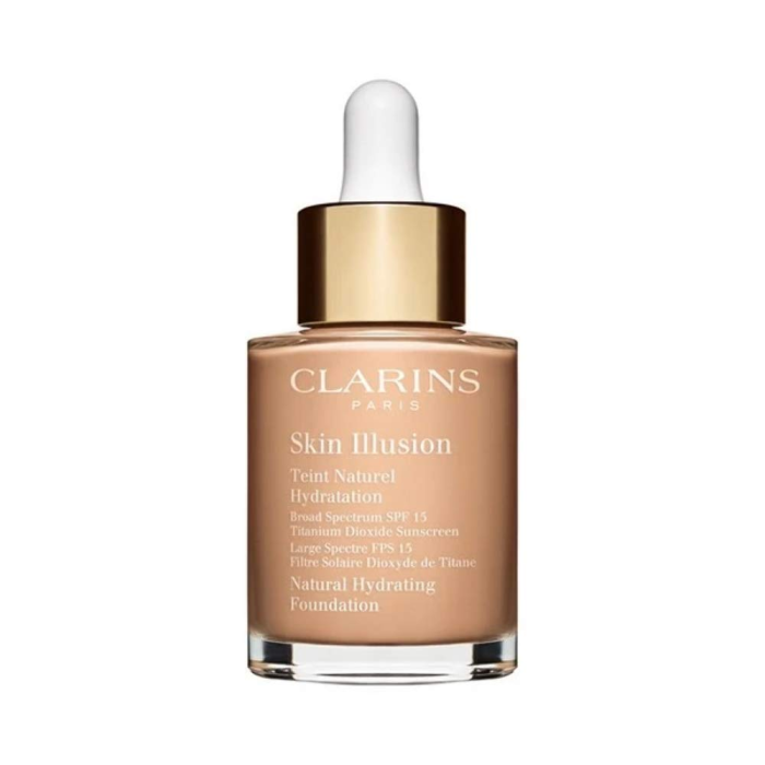 Clarins Skin Illusion Teint Natur.108.5