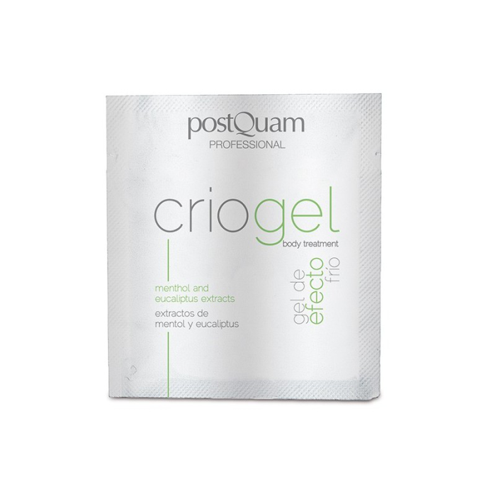 Postquam Criogel - Gel de Efecto Frío, Monodosis 20 Sobrecitos x 5 mL