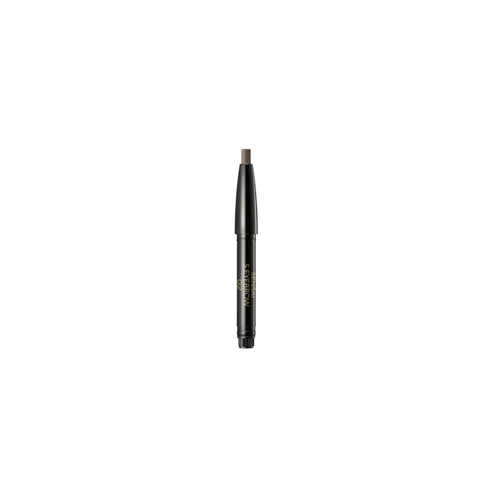 Sensai #02 Recambio Lápiz de Cejas Styling Eyebrow Pencil Punta Ovalada Warm Brown 0,2 gr