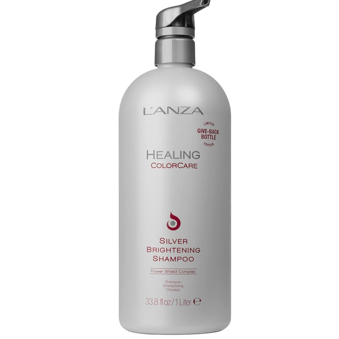 L'Anza Silver Brightening Shampoo I Liter