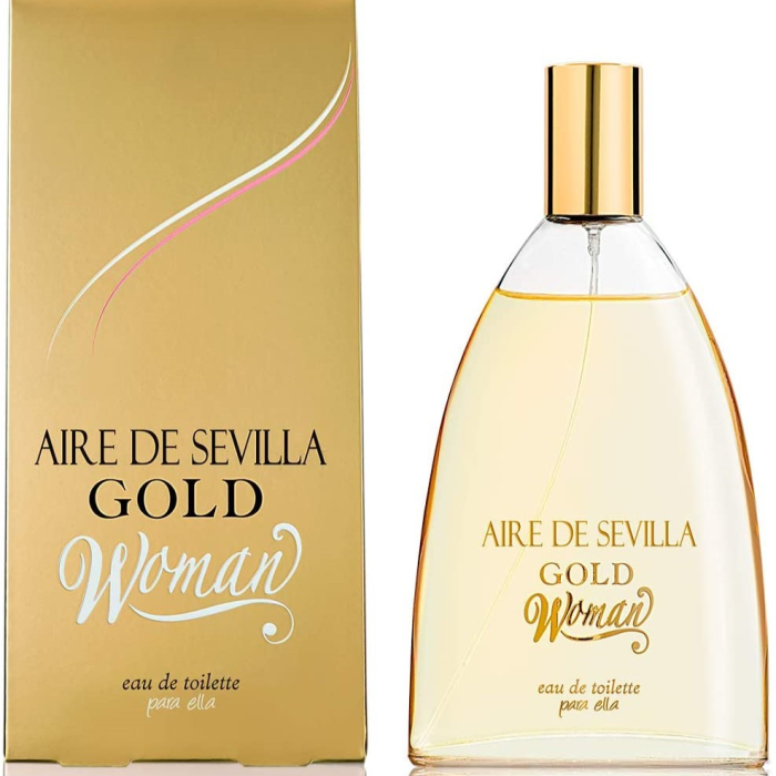 Instituto Español Edt Aire De Sevilla Gold Woman 150 mL