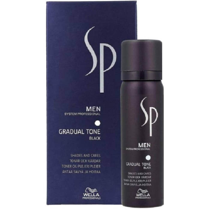 Wella Sp Men Gradual Tone Black 60 mL+30 mL