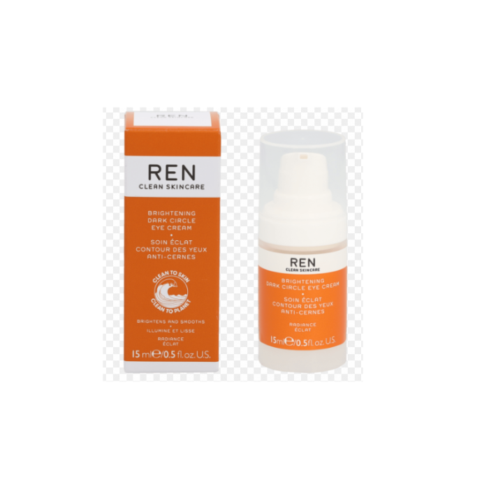 Ren Crema Contorno de Ojos Iluminadora Anti-ojeras 15 ml