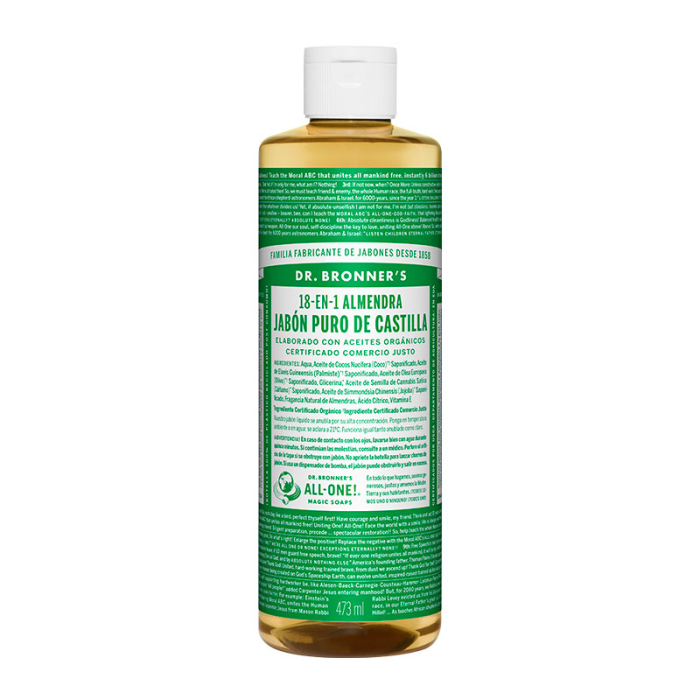 Dr. Bronner´s Jabón Líquido de Almendras 475 ml