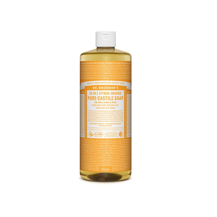 Dr Bronner'S Jábon Líquido Cítricos 945 mL