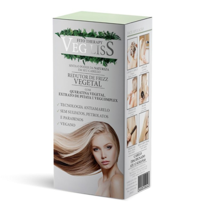 Alterlook Vegliss Kit Alisado Vegano