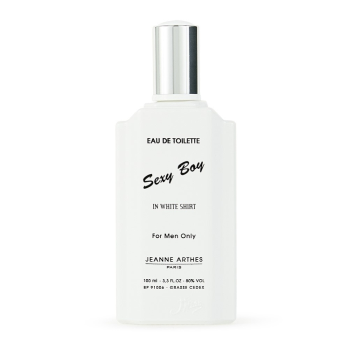 Jeanne Arthes Sexy Boy White Shirt 100 mL