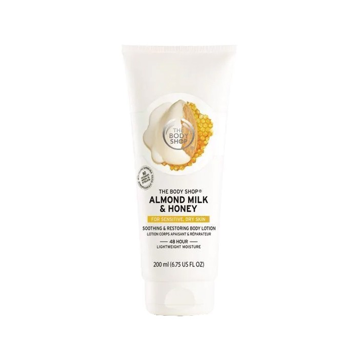 The Body Shop Almond Milk & Honey Body Lotion 200 mL