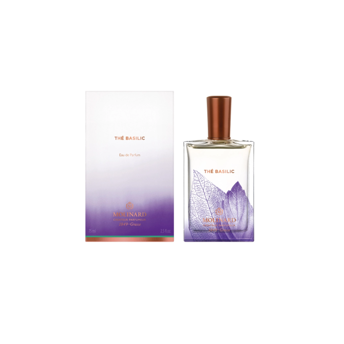 Molinard Thé Basilic edp vapo 75 ml - Fragancia con albahaca y té