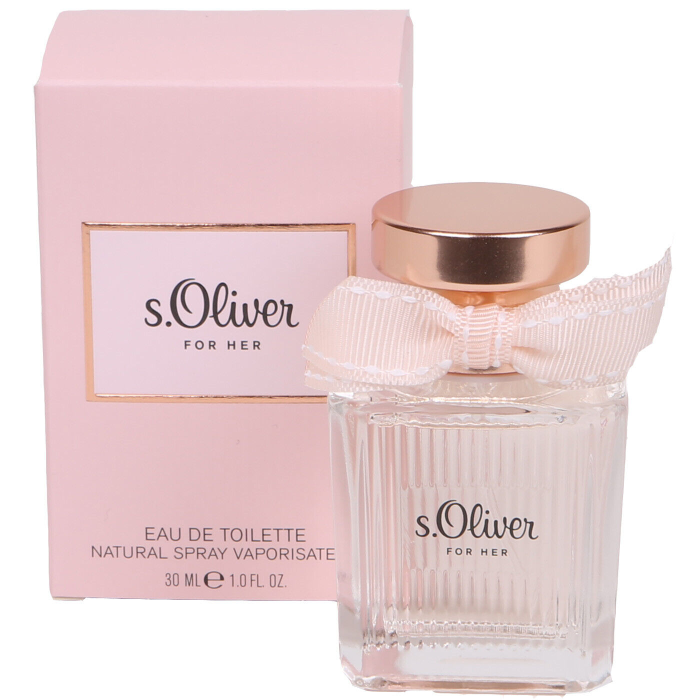 S.Oliver For Her Eau de Toilette Mujer 30 ml S.Oliver For Her Eau de Toilette Mujer 30 ml