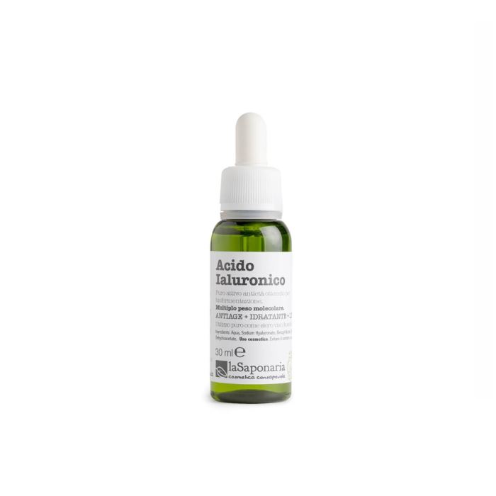 La Saponaria Ácido Hialurónico: Peso Molecular Múltiple 30 mL