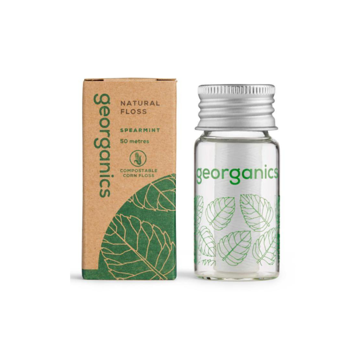 Georganics Hilo Dental Hierbabuena 50 M