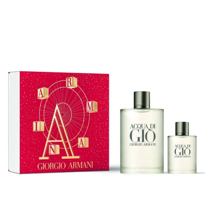 Set Armani Acqua Di Gio M Edt 200 mL + Edt 30 mL