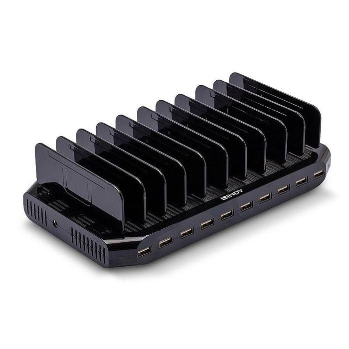 Lindy 96W 10 Port USB Charging Station 1