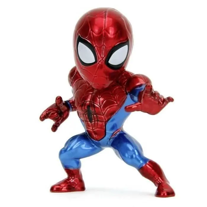 Simba.Dickie.Group SMO4006333088162 Figura Marvel Spiderman Metal 6cm Set 4 Piezas A Partir de 8 Años 1