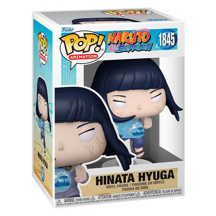 Funko POP! Naruto Shippuden Hinata Hyuga - Figura de Vinilo 9cm
