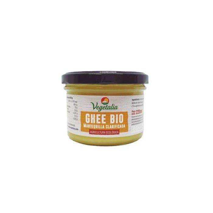 Mantequilla Ghee Vaca Clarificada 220Ml. Bio Mantequilla Ghee Vaca Clarificada 220Ml. Bio