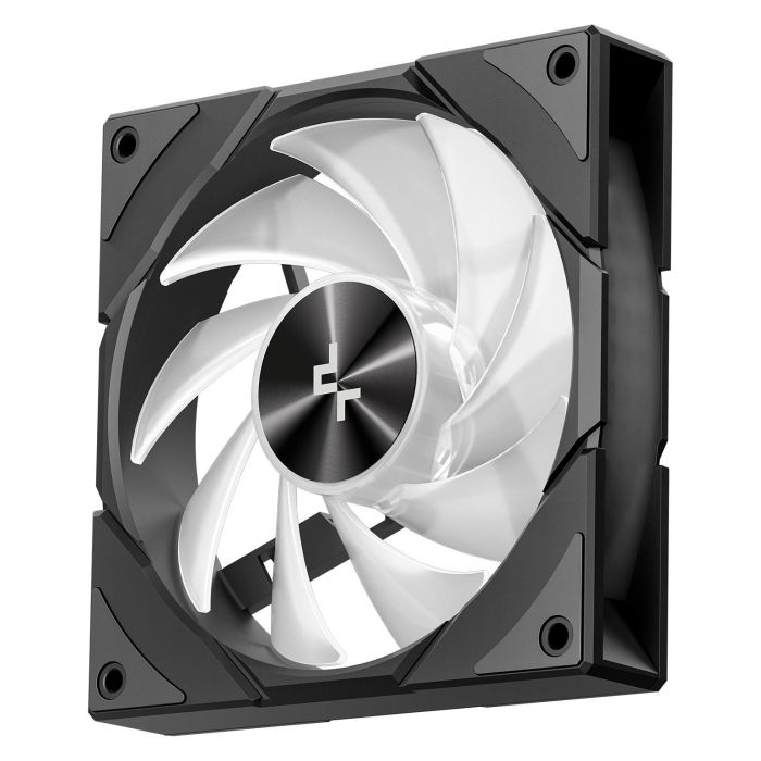 DeepCool CG580 4F, Midi Tower, ATX, ITX, micro ATX, Negro, 7 Ranuras, 3 Ventiladores, 140mm, 41cm GPU, 21cm PSU, 17.6cm CPU