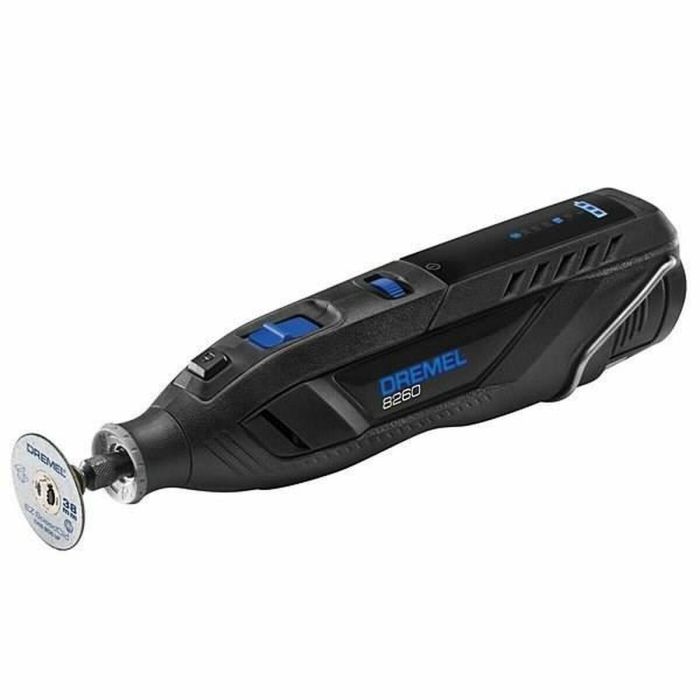 Herramienta multifunción inalámbrica Dremel 8260 de 12 V conectada (entregada con 65 accesorios + 5 adaptaciones) 6