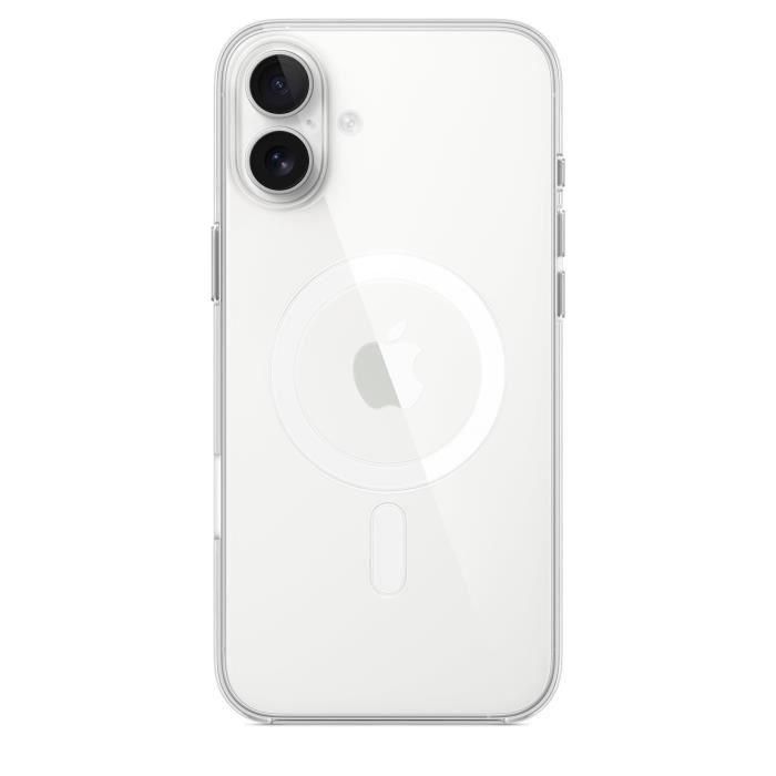 APPLE iPhone 16 Plus - Funda transparente con MagSafe 3 APPLE iPhone 16 Plus - Funda transparente con MagSafe 3