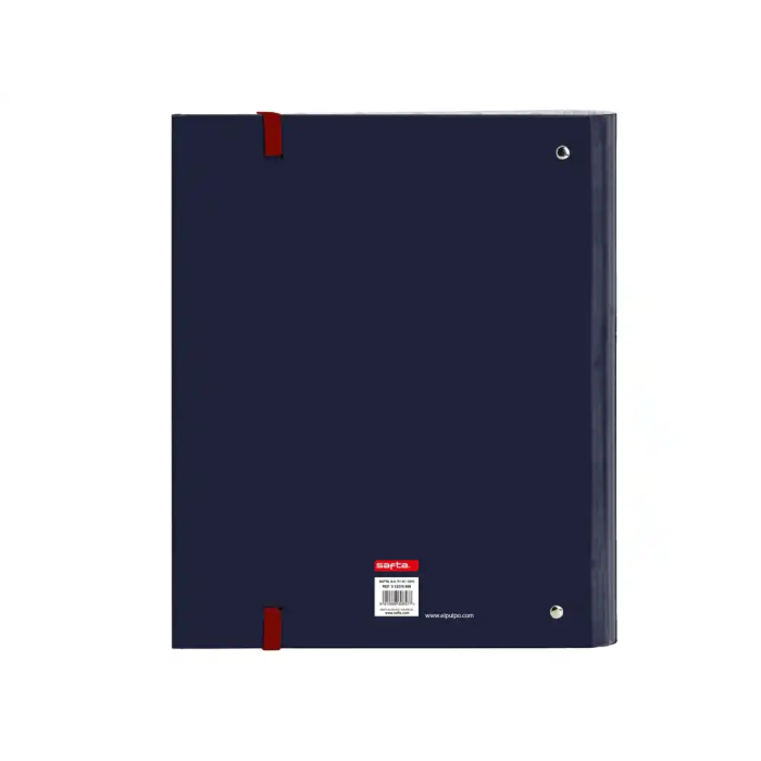 Safta El Pulpo Carpeta 4 Anillas 35mm con Recambio 27x32x3,5 cm 1