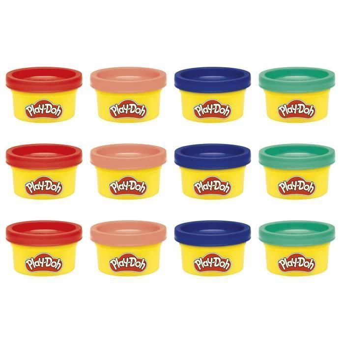 Play-Doh Paquete de 12 Regalos HASG05195L0 1 Play-Doh Paquete de 12 Regalos HASG05195L0 1