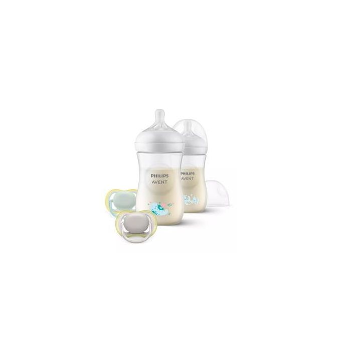 Pack Natural Response Biberone Ultra Air Scd837/11 Pack Natural Response Biberone Ultra Air Scd837/11