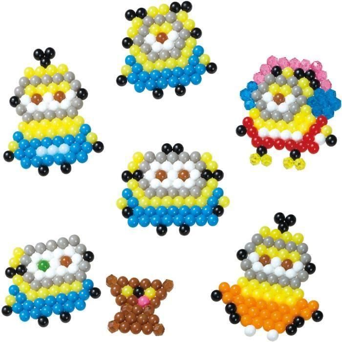 El kit Minions 2: Once Upon A Time Gru - Aquabeads - 31605 - Pearls pegadas con agua 2 El kit Minions 2: Once Upon A Time Gru - Aquabeads - 31605 - Pearls pegadas con agua 2