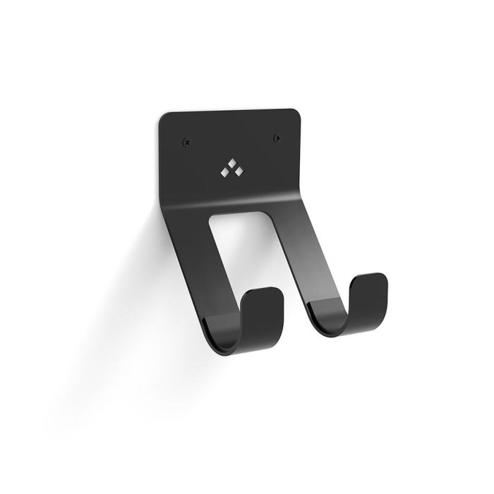 Rei Soporte fijo patin 8075 acero negro mate, 14,5x12,5x6cm, peso max 15kg Rei Soporte fijo patin 8075 acero negro mate, 14,5x12,5x6cm, peso max 15kg