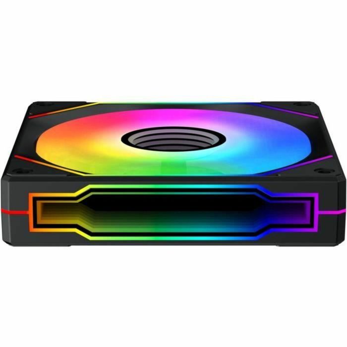 Xigmatek Pack de 3 Ventiladores Infinity G20A 120 mm LED ARGB Negro XIG1740270221043 4 Xigmatek Pack de 3 Ventiladores Infinity G20A 120 mm LED ARGB Negro XIG1740270221043 4