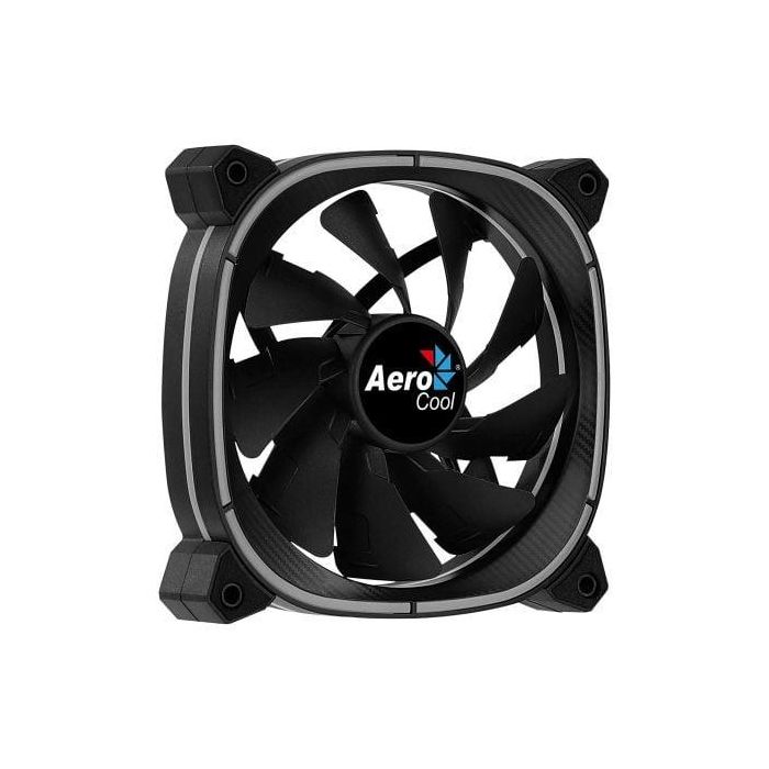 Ventilador Aerocool Astro 12/ 12cm/ RGB