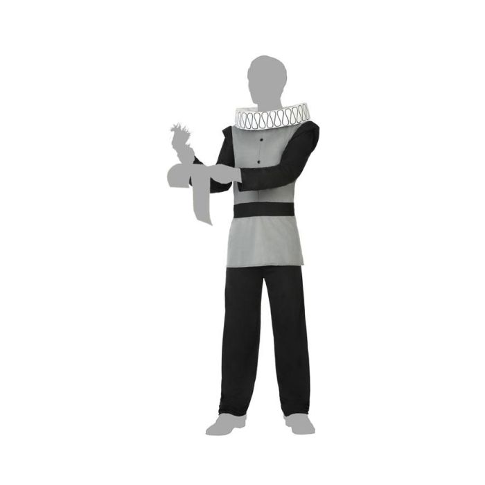Disfraz Escritor Hombre Adulto Hombre De Letras M-L 2
