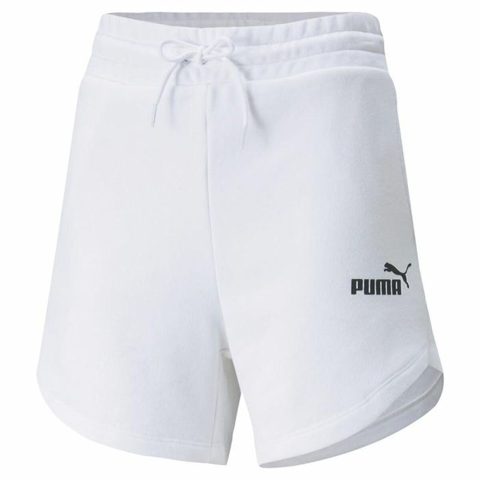 Pantalón Corto Deportivo Puma Essentials 5" Blanco 0 Pantalón Corto Deportivo Puma Essentials 5" Blanco 0