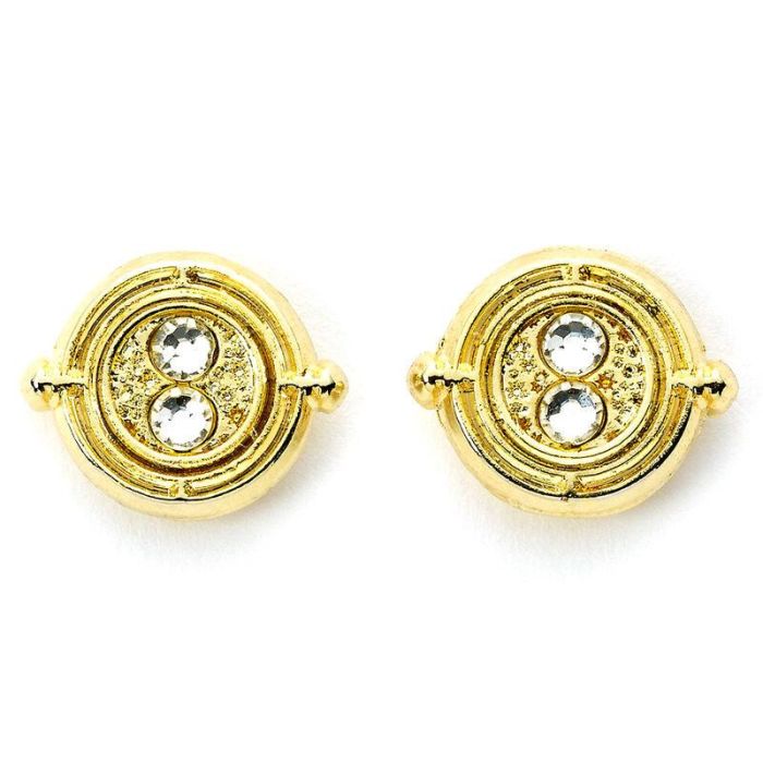 Pendientes Time Turner Gold Harry Potter 4 Pendientes Time Turner Gold Harry Potter 4