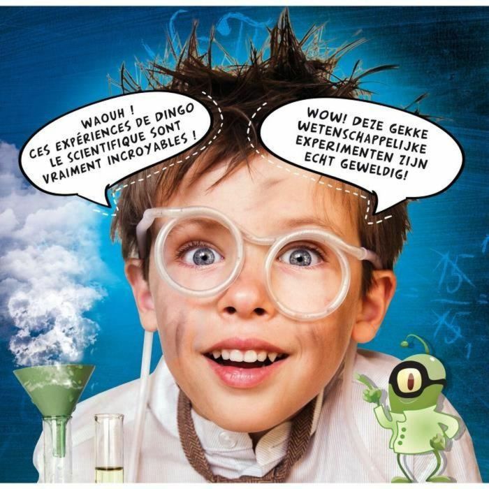 Lisciani AUC8008324094707 Ciencia Loca - Juego de Ciencia Goofy el Científico - 7 Kits Experimentales 1 Lisciani AUC8008324094707 Ciencia Loca - Juego de Ciencia Goofy el Científico - 7 Kits Experimentales 1
