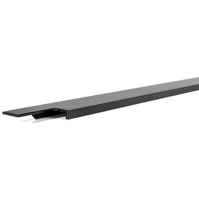 Tirador Embutir Linear Negro Cepillado Largo 597 Viefe 2 Tirador Embutir Linear Negro Cepillado Largo 597 Viefe 2