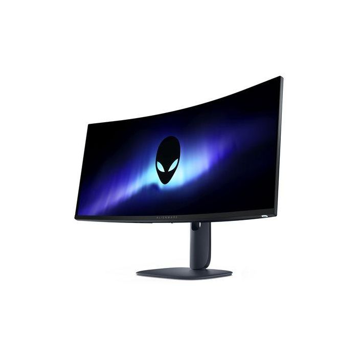 Dell Alienware AW3425DW Monitor Curvo Gaming 34" QD-OLED WQHD (3440x1440) 240Hz 0.03ms G-Sync 1