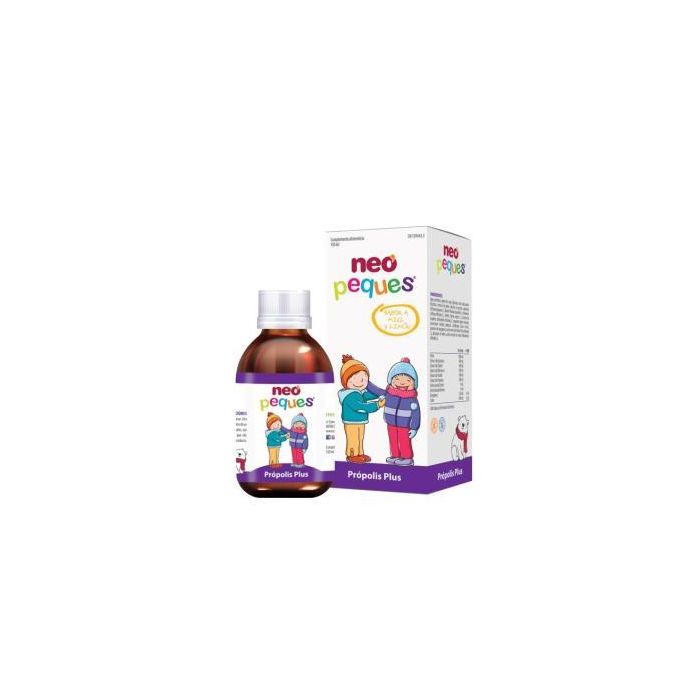 Neo Peques Propolis Plus 150Ml. Neo Peques Propolis Plus 150Ml.
