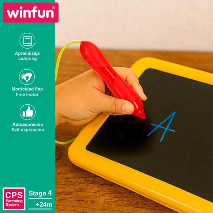 Tablet Interactiva Infantil Winfun (2 Unidades) 4 Tablet Interactiva Infantil Winfun (2 Unidades) 4
