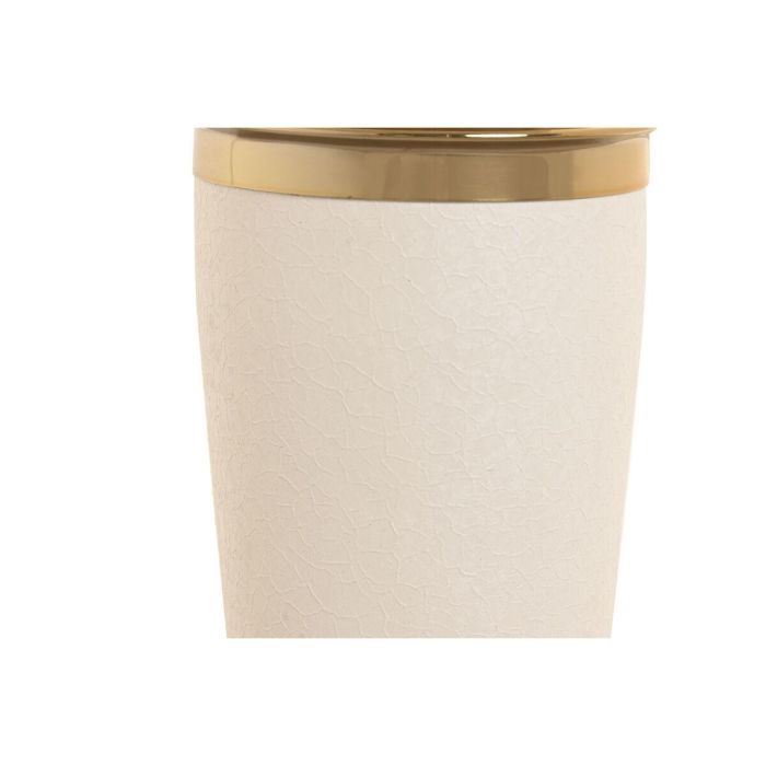 DKD Home Decor Coctelera Loft Blanco Dorado Acero Inoxidable 9.5 x 22 x 9.5 cm 3