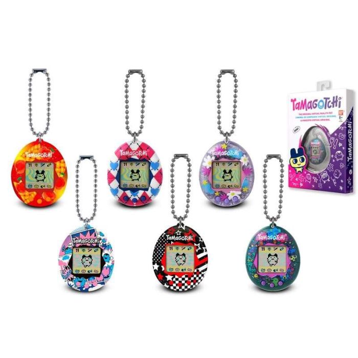 Tamagotchi original 13,97x19,05x2,54 cm - modelos surtidos