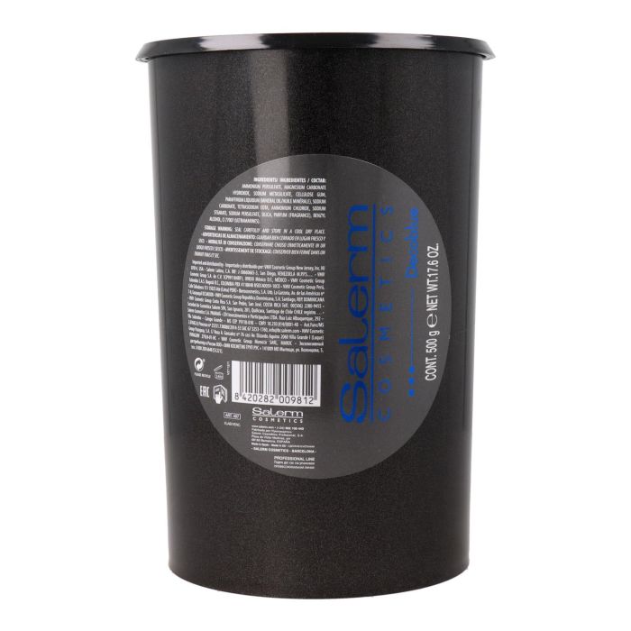 Salerm Decoblue Polvo Aclarante 500g - Aclara hasta 6 tonos